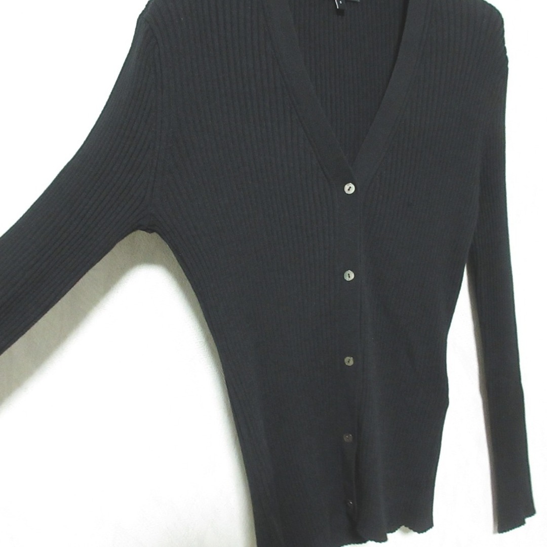 Theory - 良品 22AW Theory セオリー NEW WOOLY KNIT V NECK RIB Theory - 良品 22AW Theory セオリー NEW WOOLY KNIT V NECK RIB