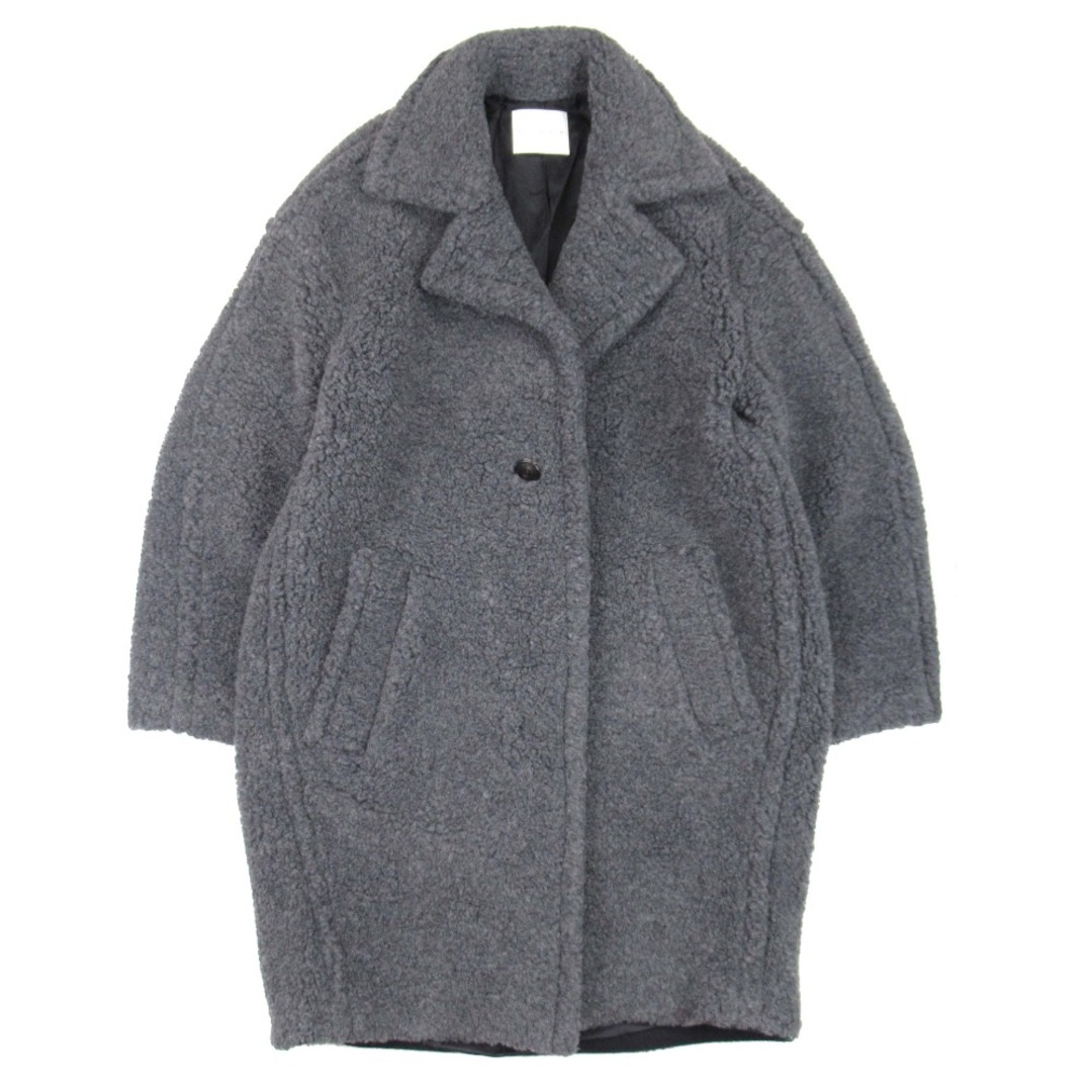CINOH - 新品同様 22aw CINOH チノ BOA COAT ボア コクーン CINOH - 新品同様 22aw CINOH チノ BOA COAT ボア コクーン