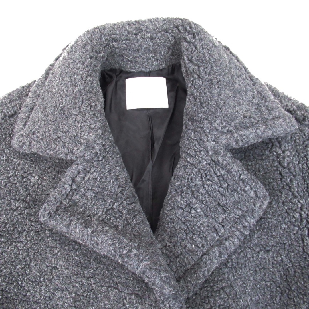 CINOH - 新品同様 22aw CINOH チノ BOA COAT ボア コクーン CINOH - 新品同様 22aw CINOH チノ BOA COAT ボア コクーン