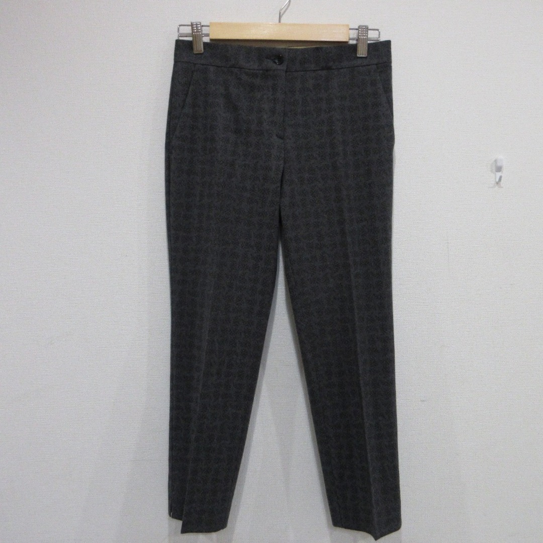 ETRO - 美品 ETRO エトロ 総柄 ストレッチ スラックスパンツ ETRO - 美品 ETRO エトロ 総柄 ストレッチ スラックスパンツ