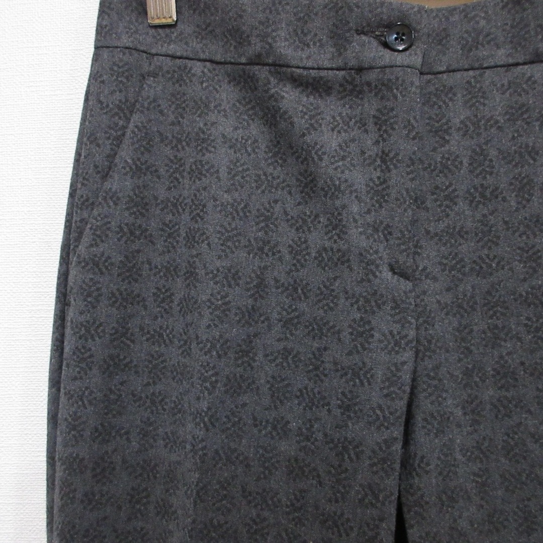 ETRO - 美品 ETRO エトロ 総柄 ストレッチ スラックスパンツ ETRO - 美品 ETRO エトロ 総柄 ストレッチ スラックスパンツ