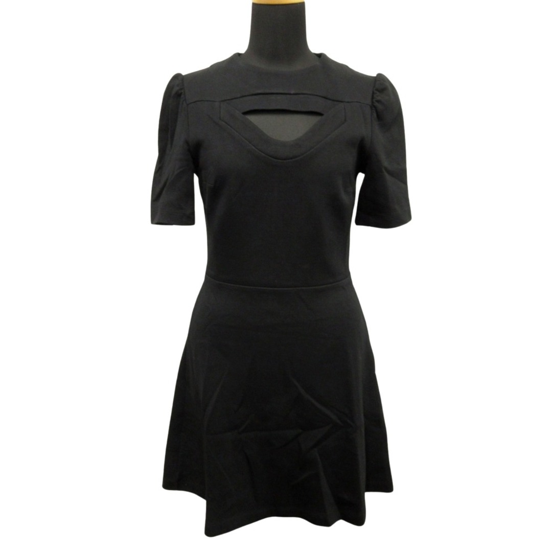 CARVEN - 良品 CARVEN カルヴェン フロントオープン ワンピース CARVEN - 良品 CARVEN カルヴェン フロントオープン ワンピース
