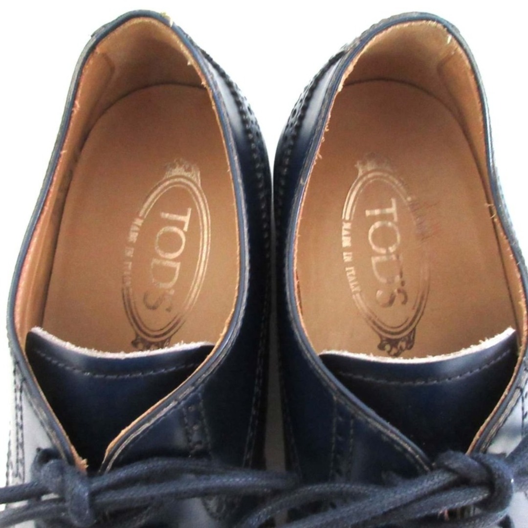 TOD'S - 美品 TOD'S トッズ レザー ウイングチップ ドレス TOD'S - 美品 TOD'S トッズ レザー ウイングチップ ドレス