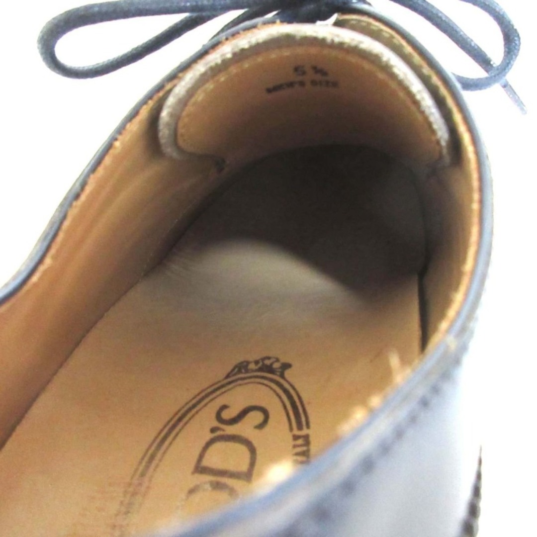 TOD'S - 美品 TOD'S トッズ レザー ウイングチップ ドレス TOD'S - 美品 TOD'S トッズ レザー ウイングチップ ドレス