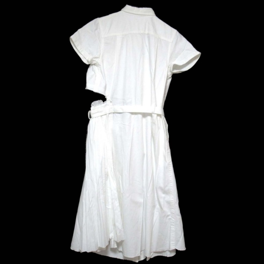 sacai - 良品 20SS Sacai サカイ Denim Shirt Dress マキシ丈 sacai - 良品 20SS Sacai サカイ Denim Shirt Dress マキシ丈