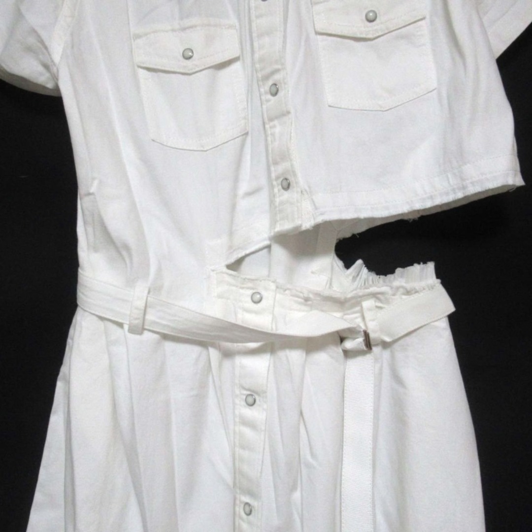 sacai - 良品 20SS Sacai サカイ Denim Shirt Dress マキシ丈 sacai - 良品 20SS Sacai サカイ Denim Shirt Dress マキシ丈