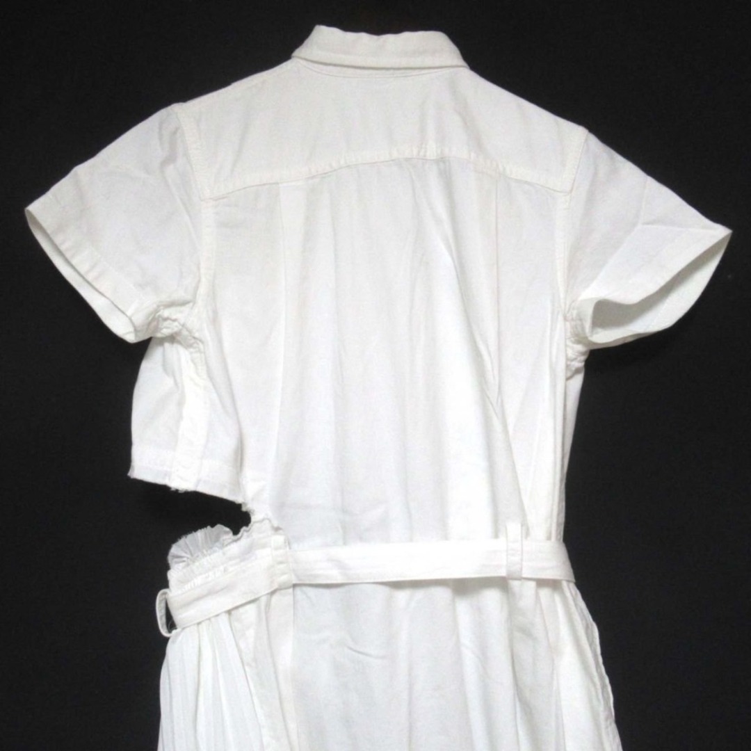 sacai - 良品 20SS Sacai サカイ Denim Shirt Dress マキシ丈 sacai - 良品 20SS Sacai サカイ Denim Shirt Dress マキシ丈