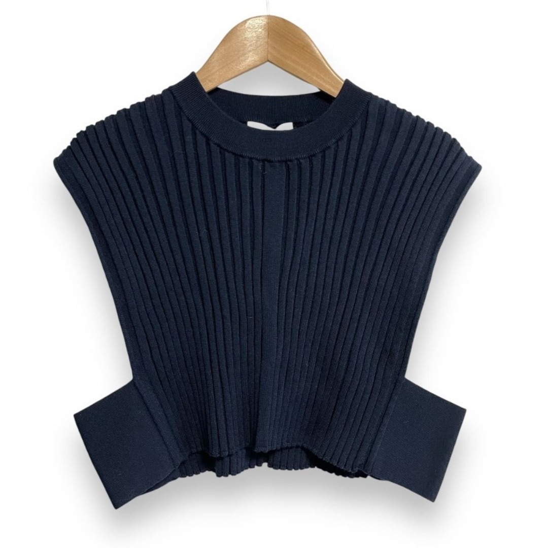 HYKE - 美品 23AW HYKE ハイク WIDE RIBBED CROPPED VEST HYKE - 美品 23AW HYKE ハイク WIDE RIBBED CROPPED VEST