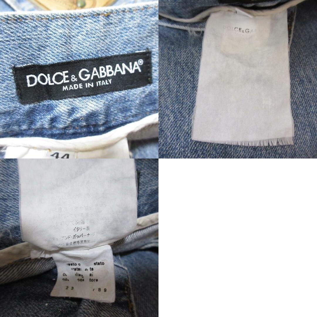 DOLCE&GABBANA - 美品 DOLCE&GABBANA ドルチェ&ガッバーナ DOLCE&GABBANA - 美品 DOLCE&GABBANA ドルチェ&ガッバーナ