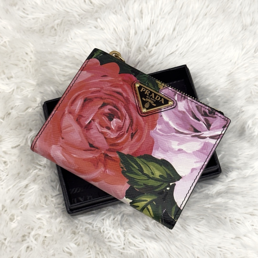 PRADA - 未使用級⭐️RFID内蔵 PRADA プラダ サフィアーノ 財布 PRADA - 未使用級⭐️RFID内蔵 PRADA プラダ サフィアーノ 財布