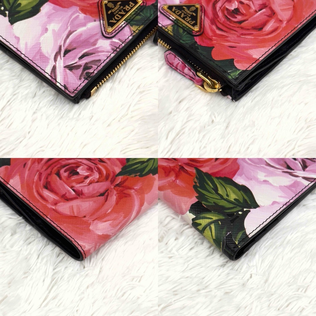 PRADA - 未使用級⭐️RFID内蔵 PRADA プラダ サフィアーノ 財布 PRADA - 未使用級⭐️RFID内蔵 PRADA プラダ サフィアーノ 財布