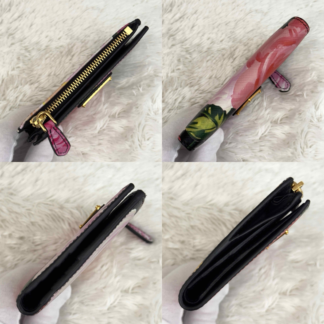 PRADA - 未使用級⭐️RFID内蔵 PRADA プラダ サフィアーノ 財布 PRADA - 未使用級⭐️RFID内蔵 PRADA プラダ サフィアーノ 財布