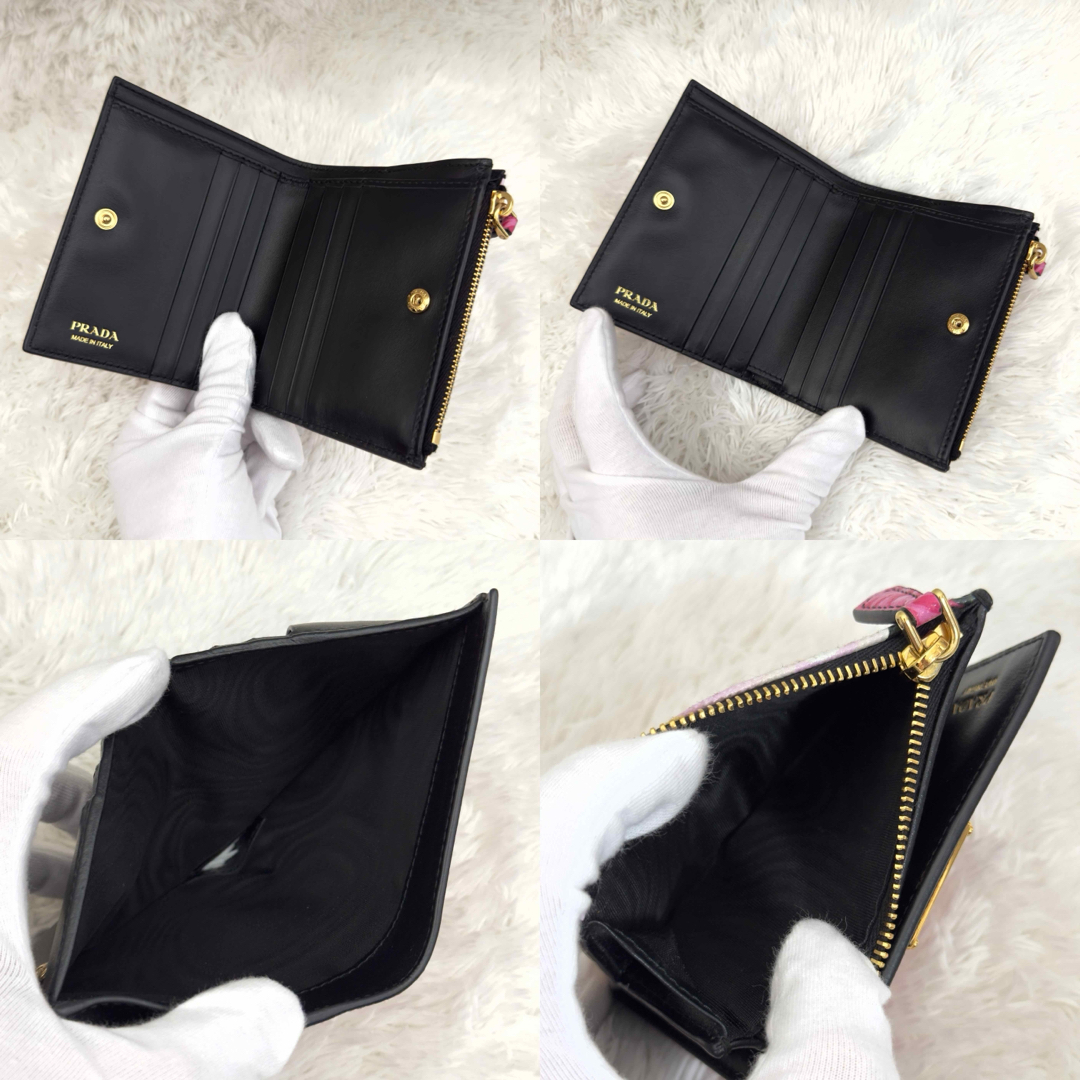 PRADA - 未使用級⭐️RFID内蔵 PRADA プラダ サフィアーノ 財布 PRADA - 未使用級⭐️RFID内蔵 PRADA プラダ サフィアーノ 財布
