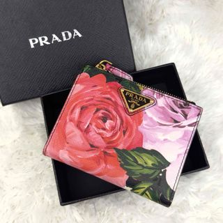 PRADA - 未使用級⭐️RFID内蔵 PRADA プラダ サフィアーノ 財布 PRADA - 未使用級⭐️RFID内蔵 PRADA プラダ サフィアーノ 財布
