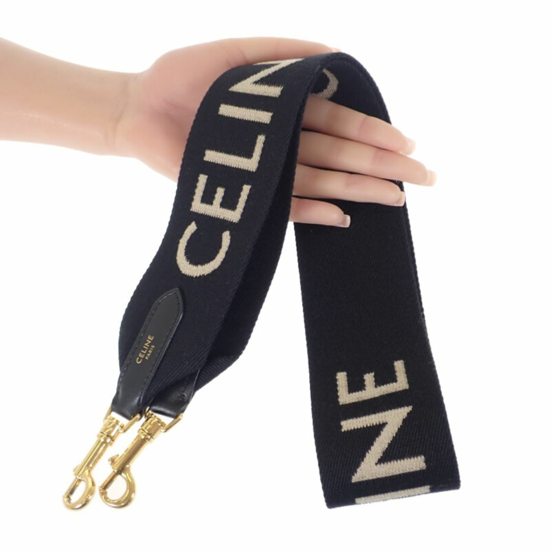 CELINE - Aランク CELINE ジャガードロングストラップ 49S012AEP CELINE - Aランク CELINE ジャガードロングストラップ 49S012AEP