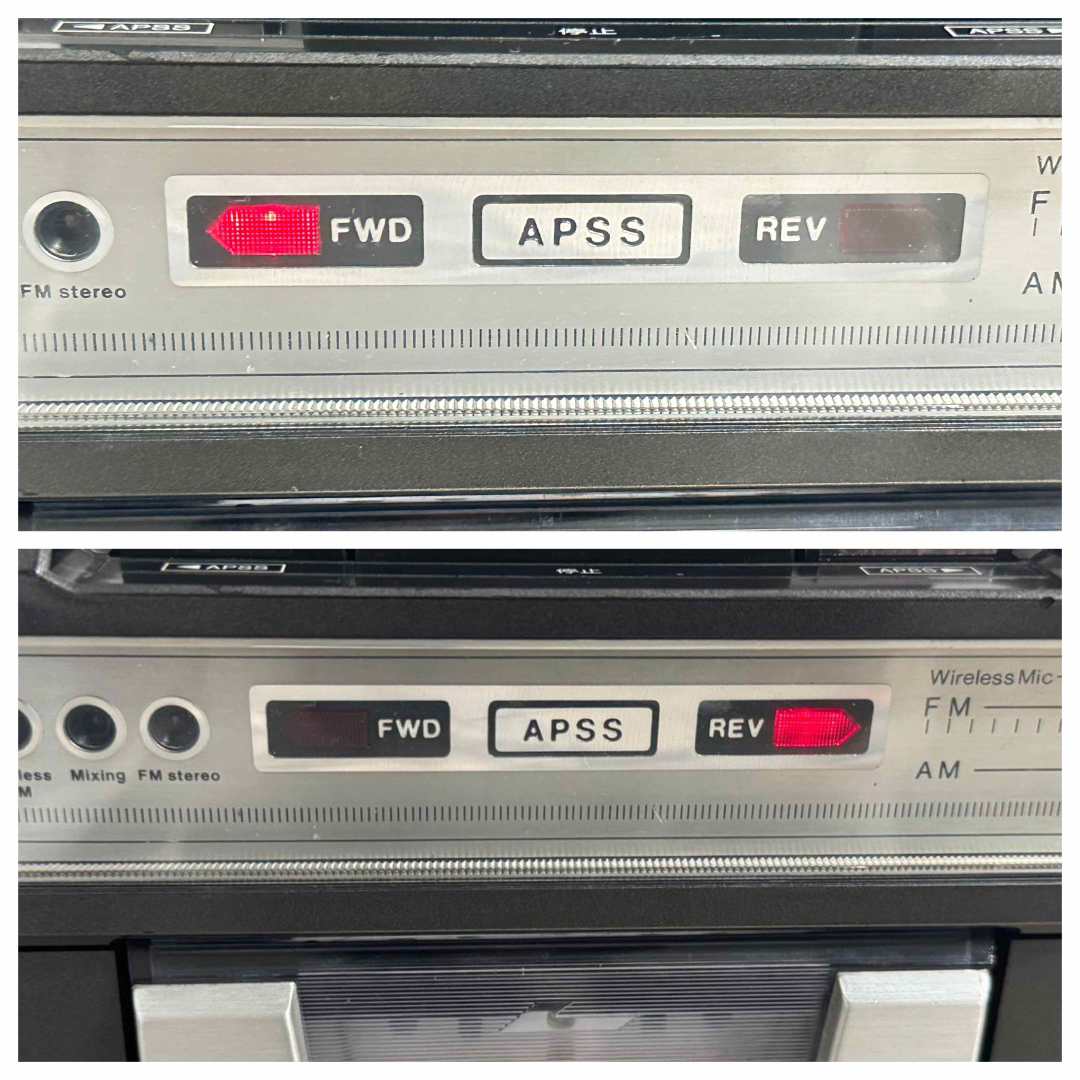 SHARP - 【動作品・名機レア】 SHARP シャープ GF-305 昭和 SHARP - 【動作品・名機レア】 SHARP シャープ GF-305 昭和
