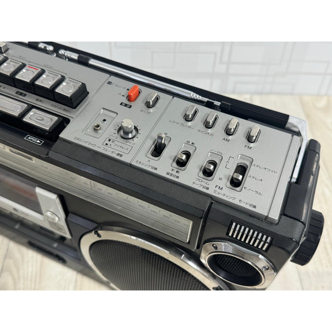 SHARP - 【動作品・名機レア】 SHARP シャープ GF-305 昭和 SHARP - 【動作品・名機レア】 SHARP シャープ GF-305 昭和