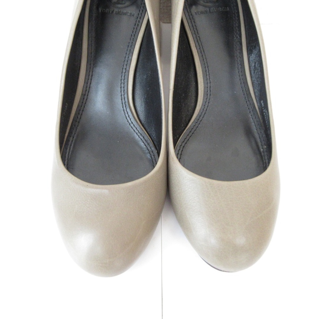 Tory Burch - 美品 TORY BURCH トリーバーチ レザー チャンキー Tory Burch - 美品 TORY BURCH トリーバーチ レザー チャンキー
