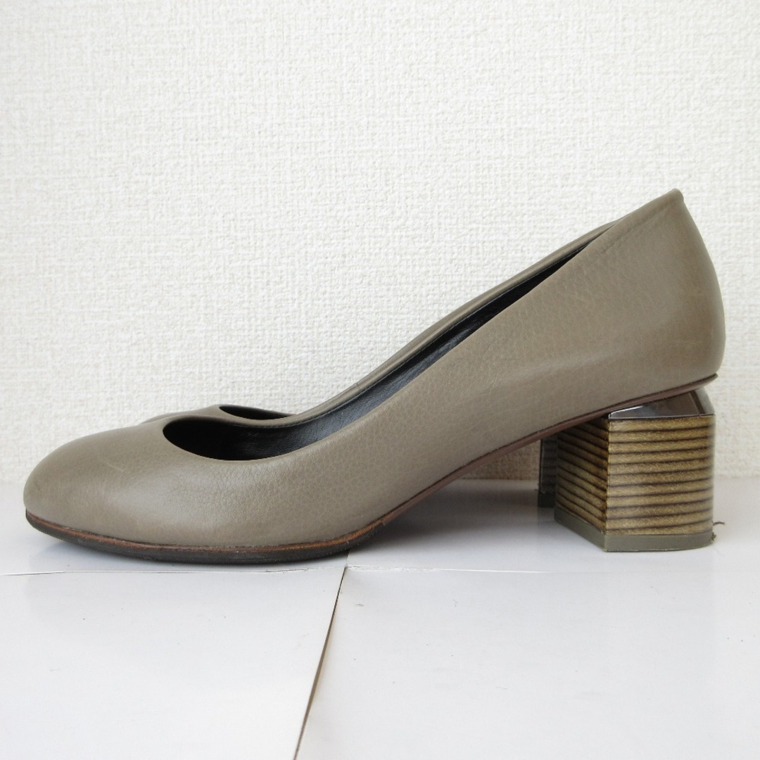 Tory Burch - 美品 TORY BURCH トリーバーチ レザー チャンキー Tory Burch - 美品 TORY BURCH トリーバーチ レザー チャンキー