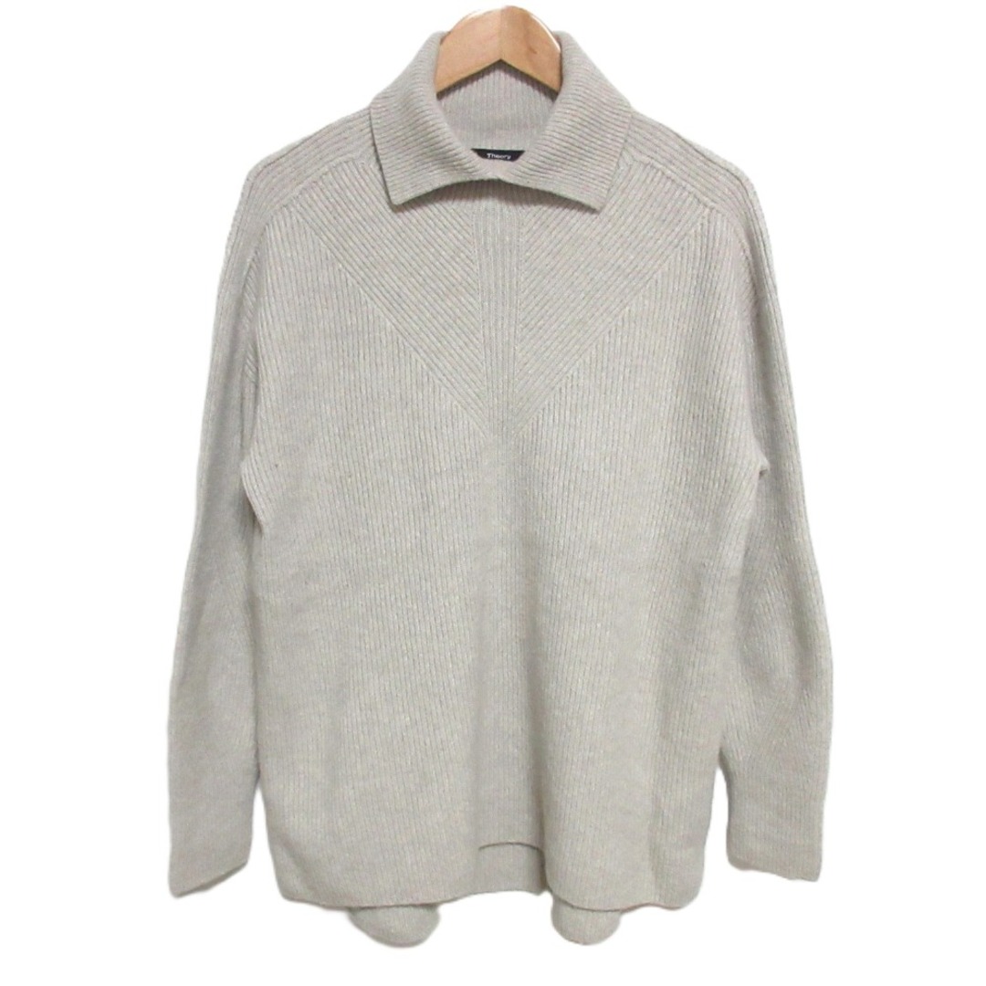 Theory - 美品 21AW theory セオリー OLIBIA MOVING RIB PO Theory - 美品 21AW theory セオリー OLIBIA MOVING RIB PO