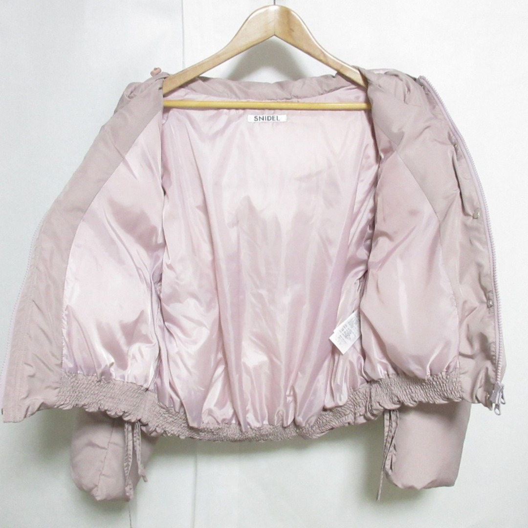 SNIDEL - 美品 SNIDEL スナイデル フレンチショートダウン SNIDEL - 美品 SNIDEL スナイデル フレンチショートダウン