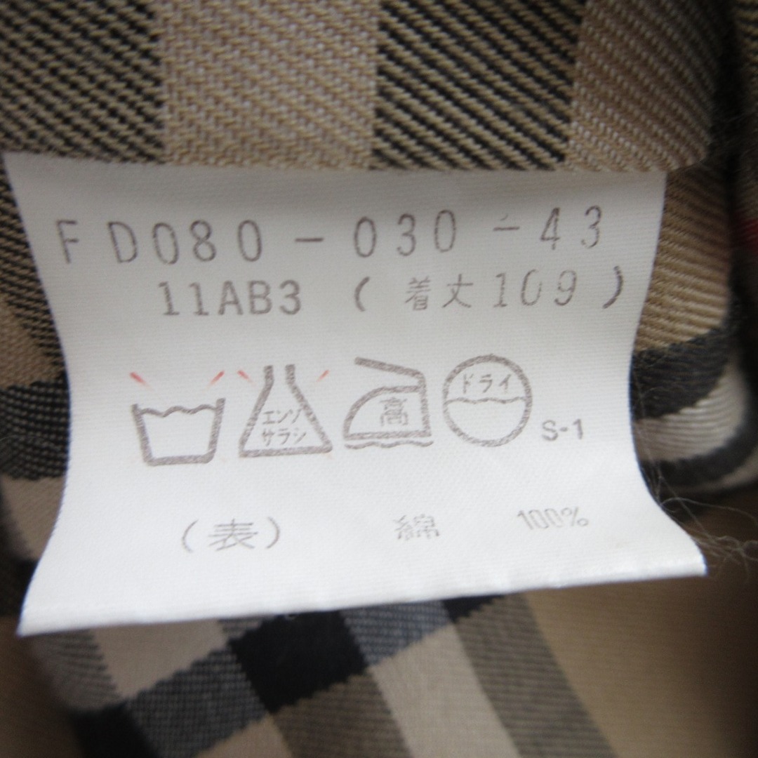 BURBERRY - 良品 BURBERRY'S バーバリーズ ヴィンテージ ノバ BURBERRY - 良品 BURBERRY'S バーバリーズ ヴィンテージ ノバ