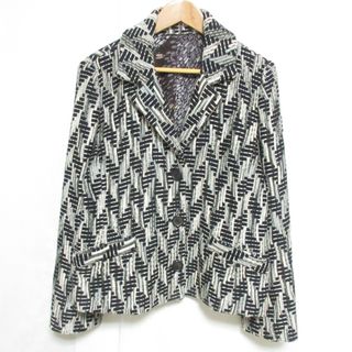 MISSONI - 美品 MISSONI ミッソーニ 総柄 ジャガード ニット MISSONI - 美品 MISSONI ミッソーニ 総柄 ジャガード ニット