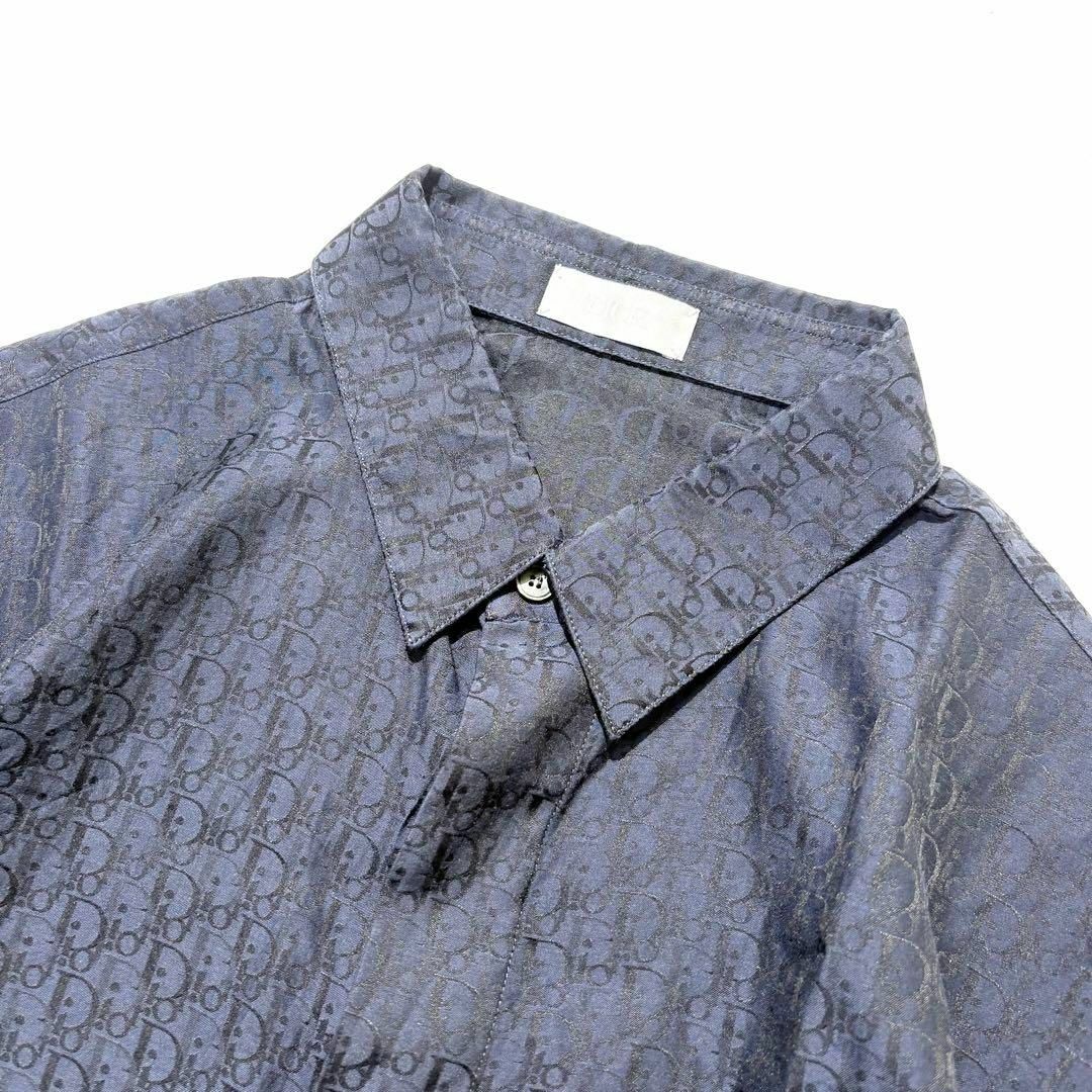 DIOR HOMME - 【極美品】DIOR Homme シャツ 半袖 オブリーク DIOR HOMME - 【極美品】DIOR Homme シャツ 半袖 オブリーク
