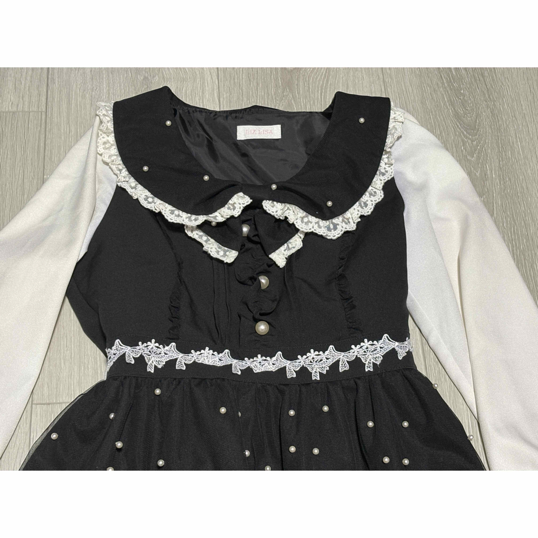 LIZ LISA - 【金曜日までの出品】LIZLISA パールチュール LIZ LISA - 【金曜日までの出品】LIZLISA パールチュール