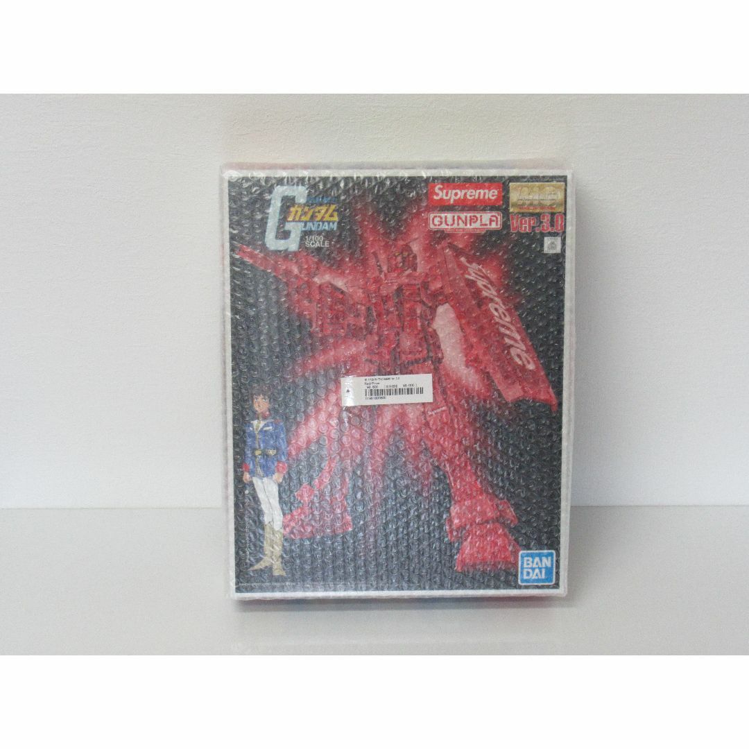 Supreme - Supreme×BANDAI ガンダム MG1/100 RX78-2 ガンプラ の Supreme - Supreme×BANDAI ガンダム MG1/100 RX78-2 ガンプラ の