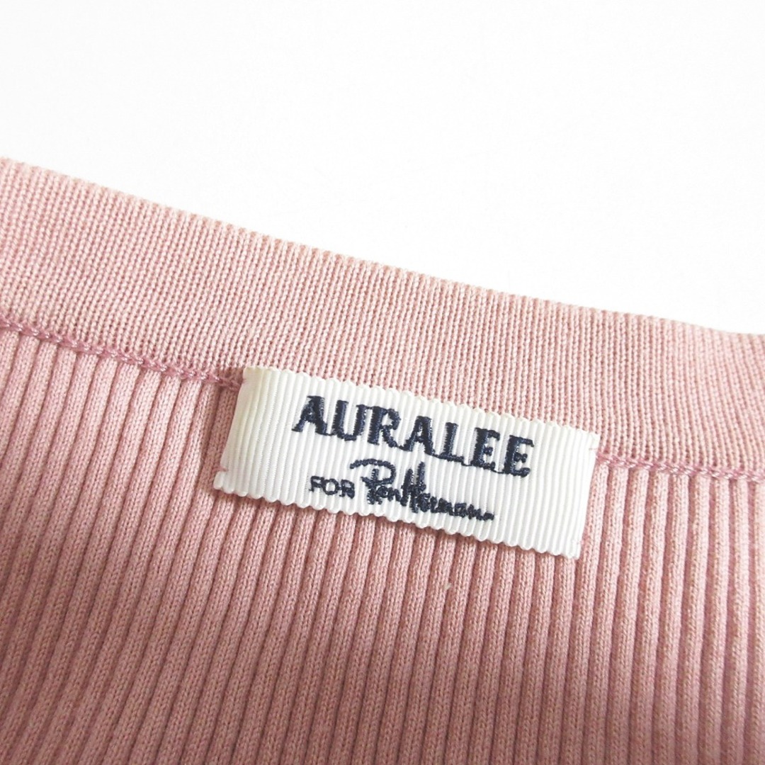 AURALEE - 良品 AURALEE × Ron Herman オーラリー × ロン AURALEE - 良品 AURALEE × Ron Herman オーラリー × ロン