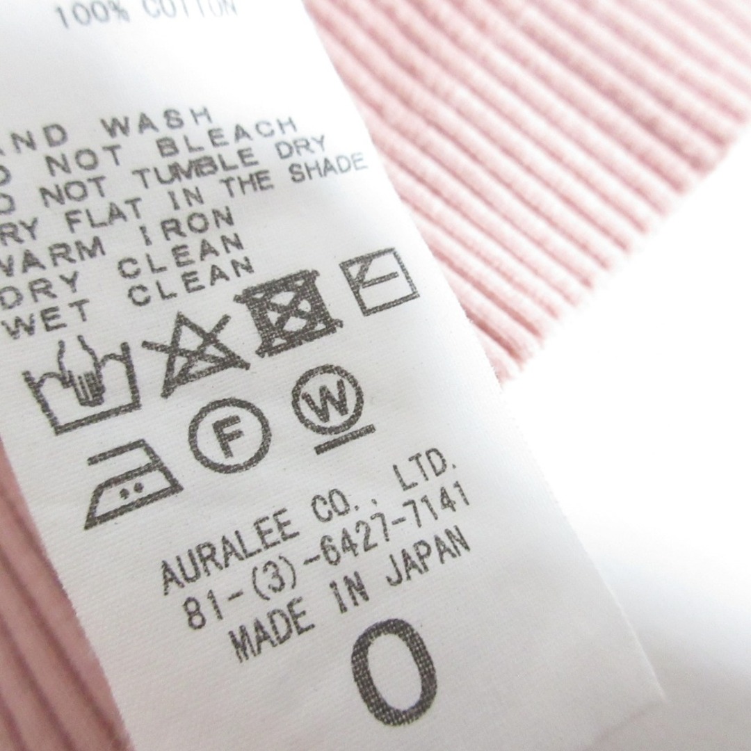 AURALEE - 良品 AURALEE × Ron Herman オーラリー × ロン AURALEE - 良品 AURALEE × Ron Herman オーラリー × ロン