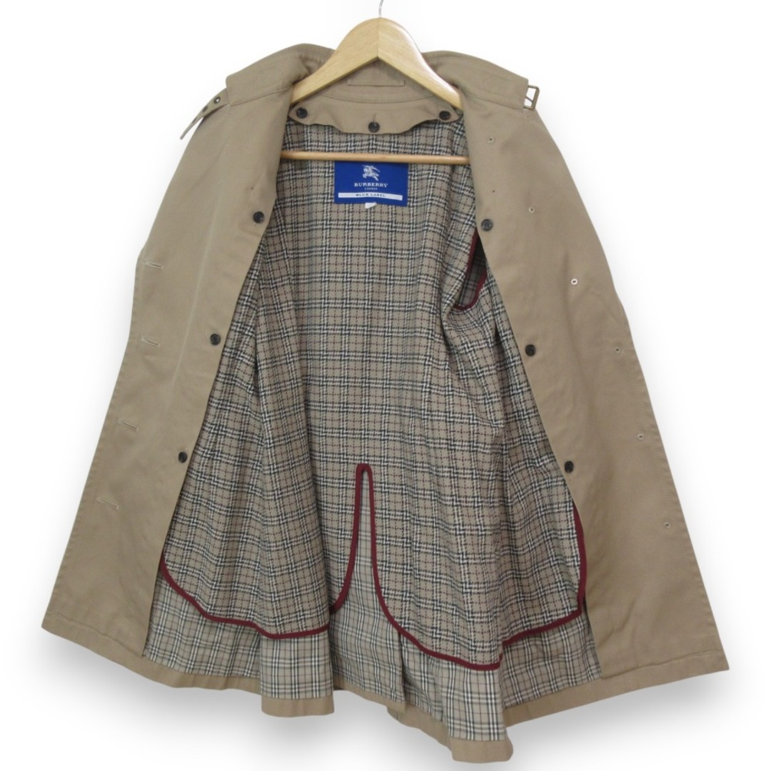 BURBERRY BLUE LABEL - 美品 BURBERRY BLUE LABEL バーバリー BURBERRY BLUE LABEL - 美品 BURBERRY BLUE LABEL バーバリー