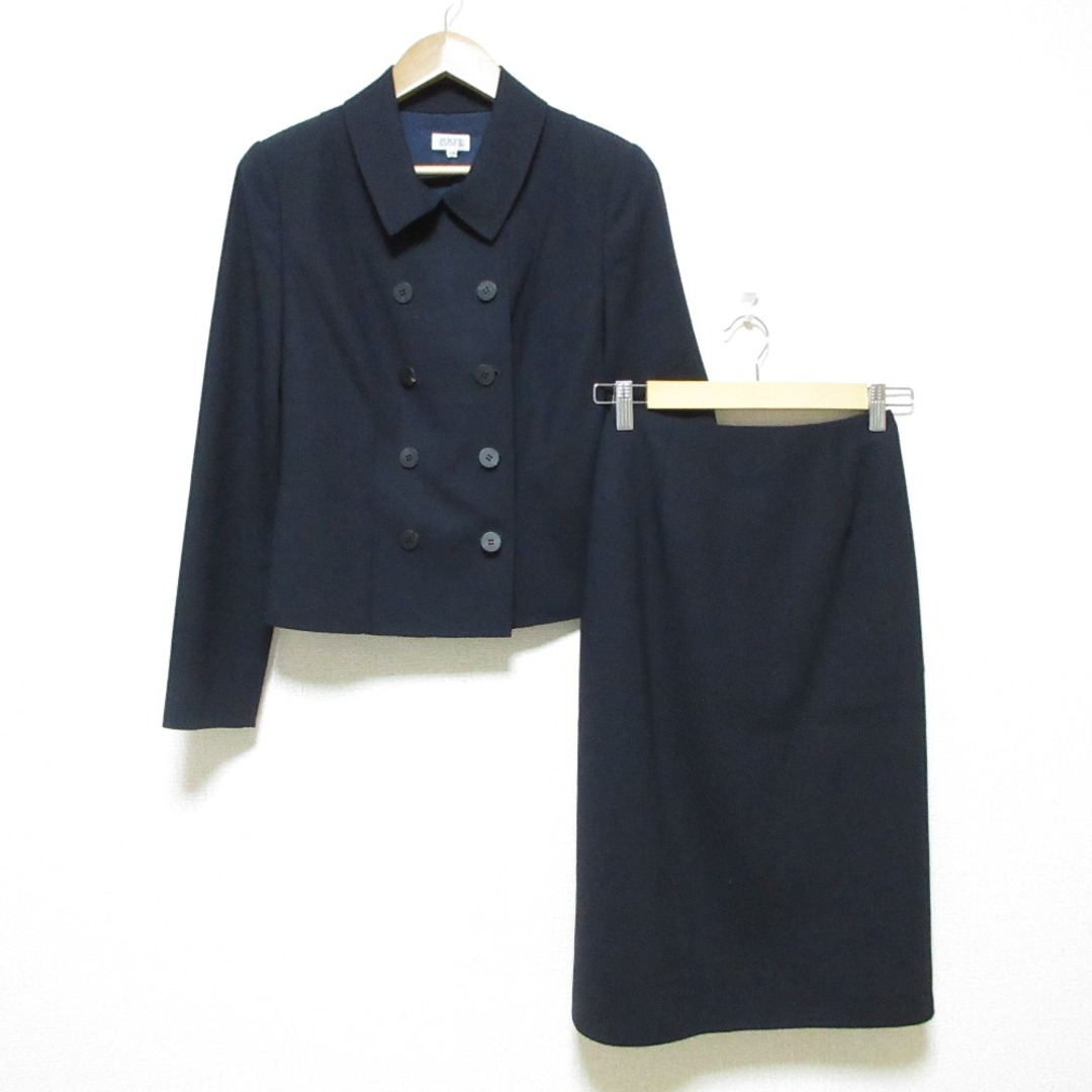 FOXEY - 良品 FOXEY フォクシー ストレッチ ダブルジャケット FOXEY - 良品 FOXEY フォクシー ストレッチ ダブルジャケット