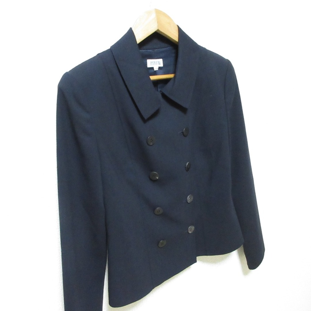 FOXEY - 良品 FOXEY フォクシー ストレッチ ダブルジャケット FOXEY - 良品 FOXEY フォクシー ストレッチ ダブルジャケット