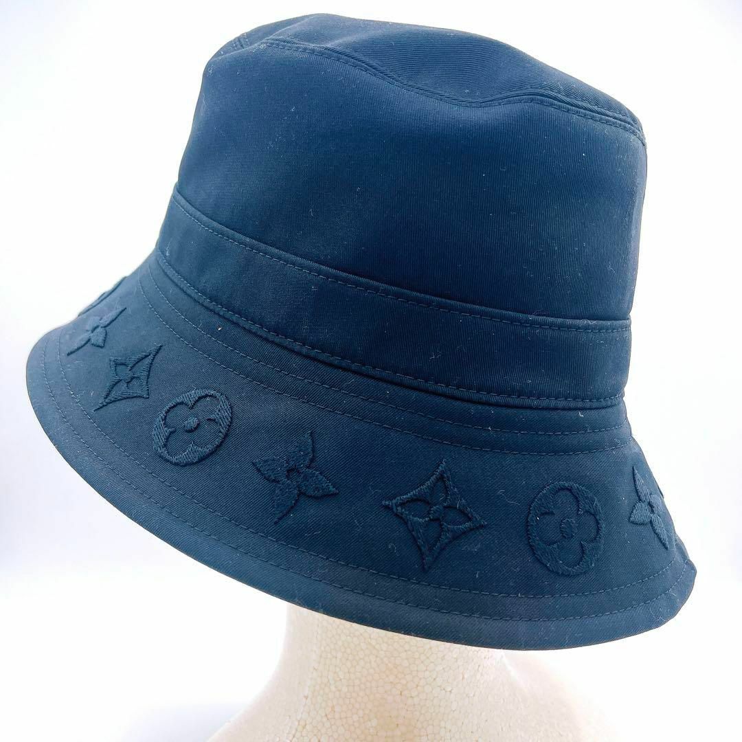LOUIS VUITTON - ルイヴィトン M7286S バケットハット LVフィリ LOUIS VUITTON - ルイヴィトン M7286S バケットハット LVフィリ