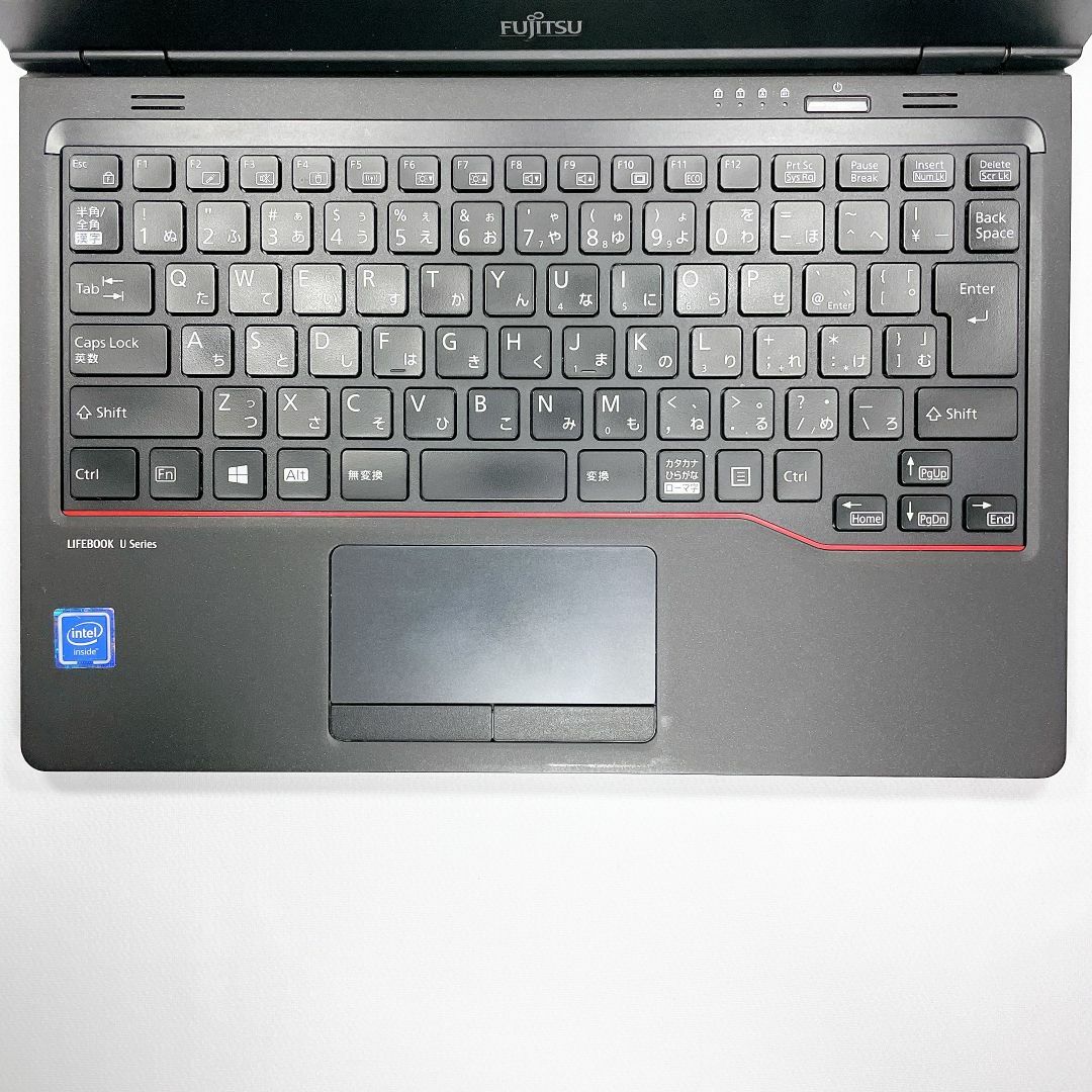 富士通 - 【バッテリー残80%】軽量コンパクト ノートPC 富士通 富士通 - 【バッテリー残80%】軽量コンパクト ノートPC 富士通