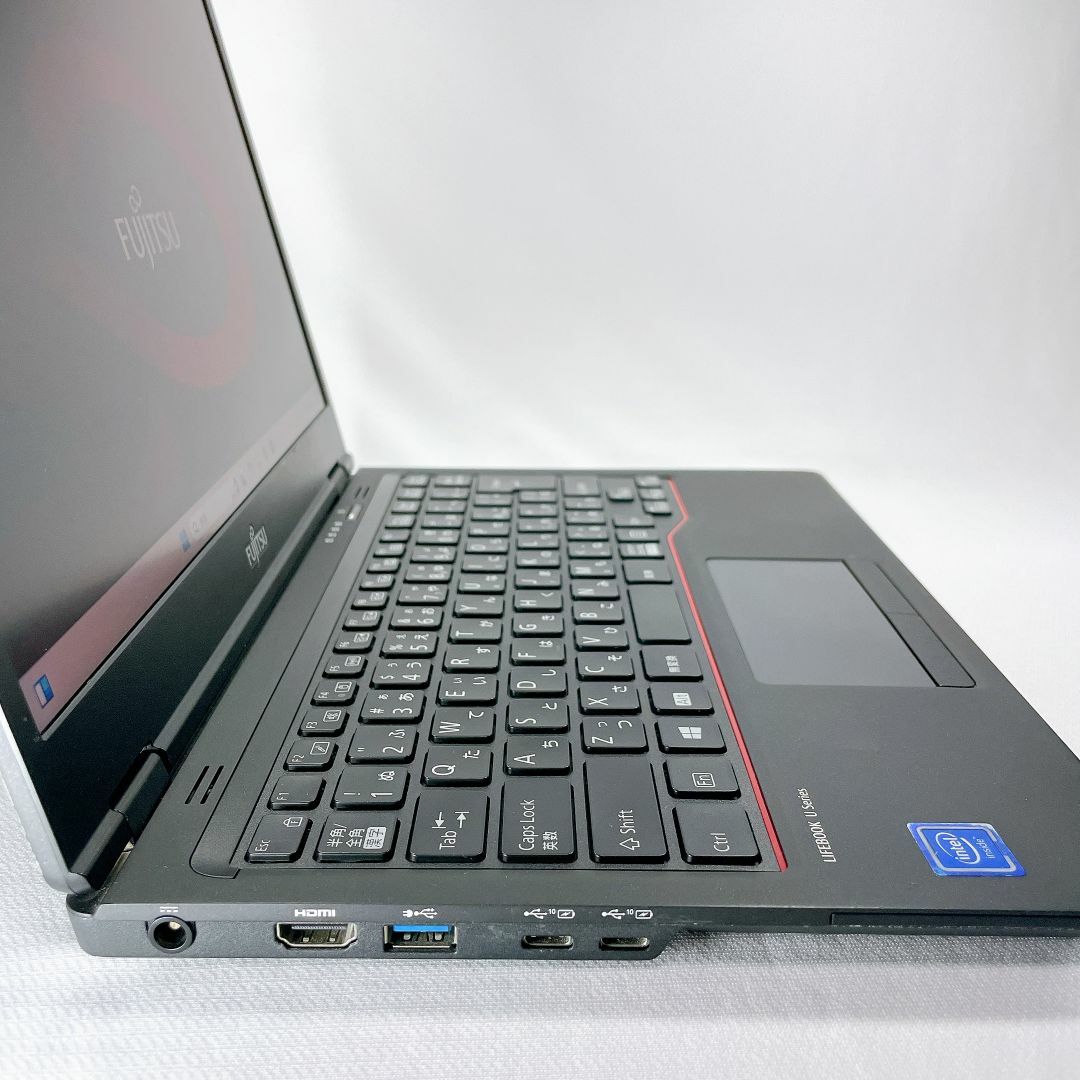 富士通 - 【バッテリー残80%】軽量コンパクト ノートPC 富士通 富士通 - 【バッテリー残80%】軽量コンパクト ノートPC 富士通