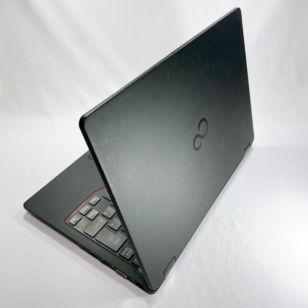 富士通 - 【バッテリー残80%】軽量コンパクト ノートPC 富士通 富士通 - 【バッテリー残80%】軽量コンパクト ノートPC 富士通