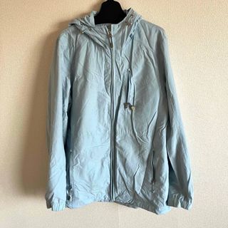 カルバンクライン(Calvin Klein)のCalvin Klein マウンテンパーカー ライトブルー/Y503(マウンテンパーカー)