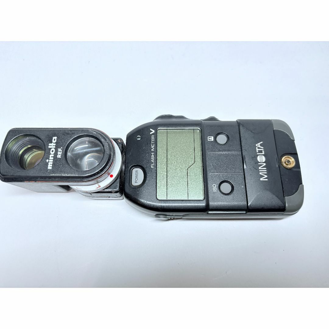 KONICA MINOLTA - ミノルタ フラッシュメーター Ⅴの通販 by KONICA MINOLTA - ミノルタ フラッシュメーター Ⅴの通販 by