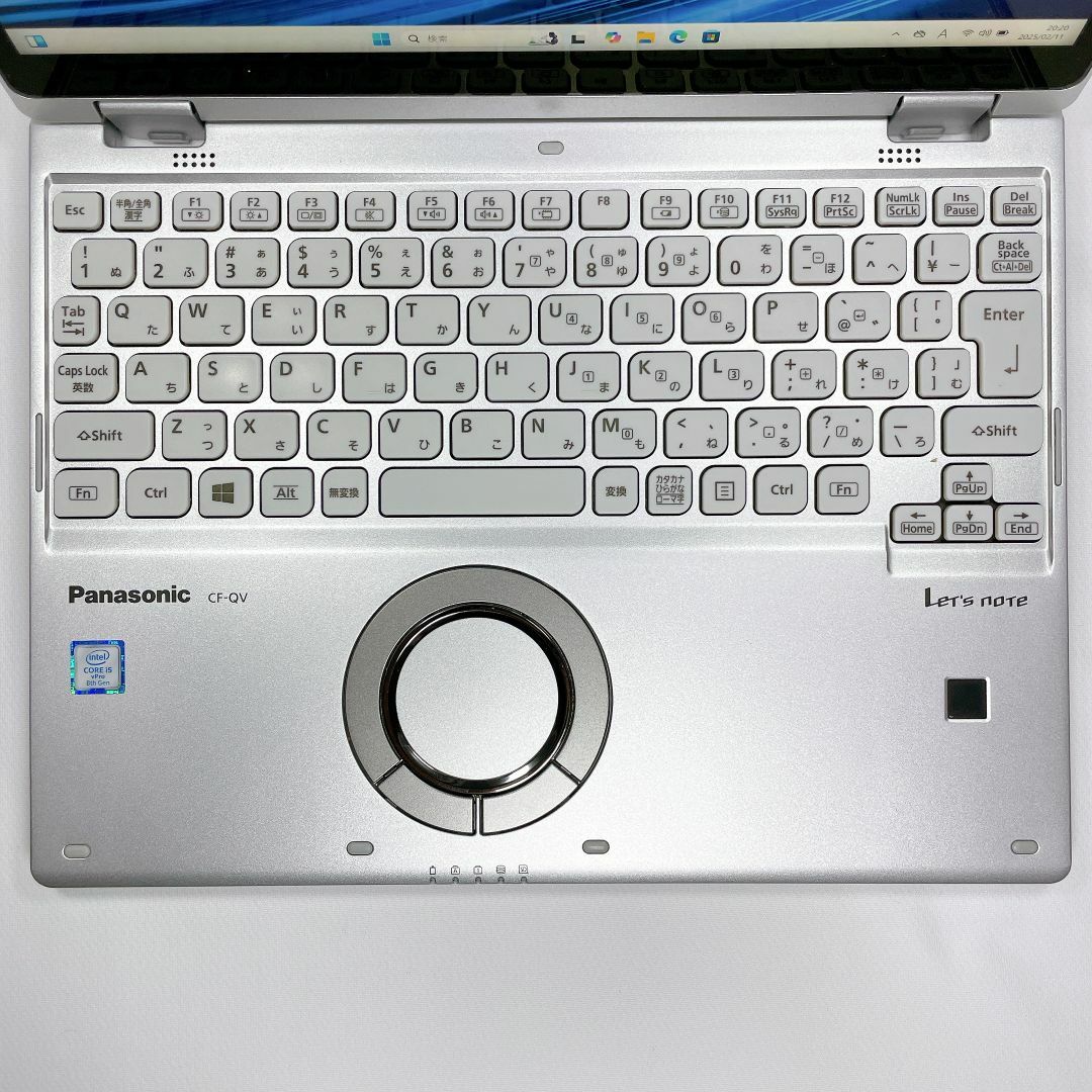 Panasonic - 2in1 タッチパネル Panasonic レッツノート CF-QV8 Panasonic - 2in1 タッチパネル Panasonic レッツノート CF-QV8
