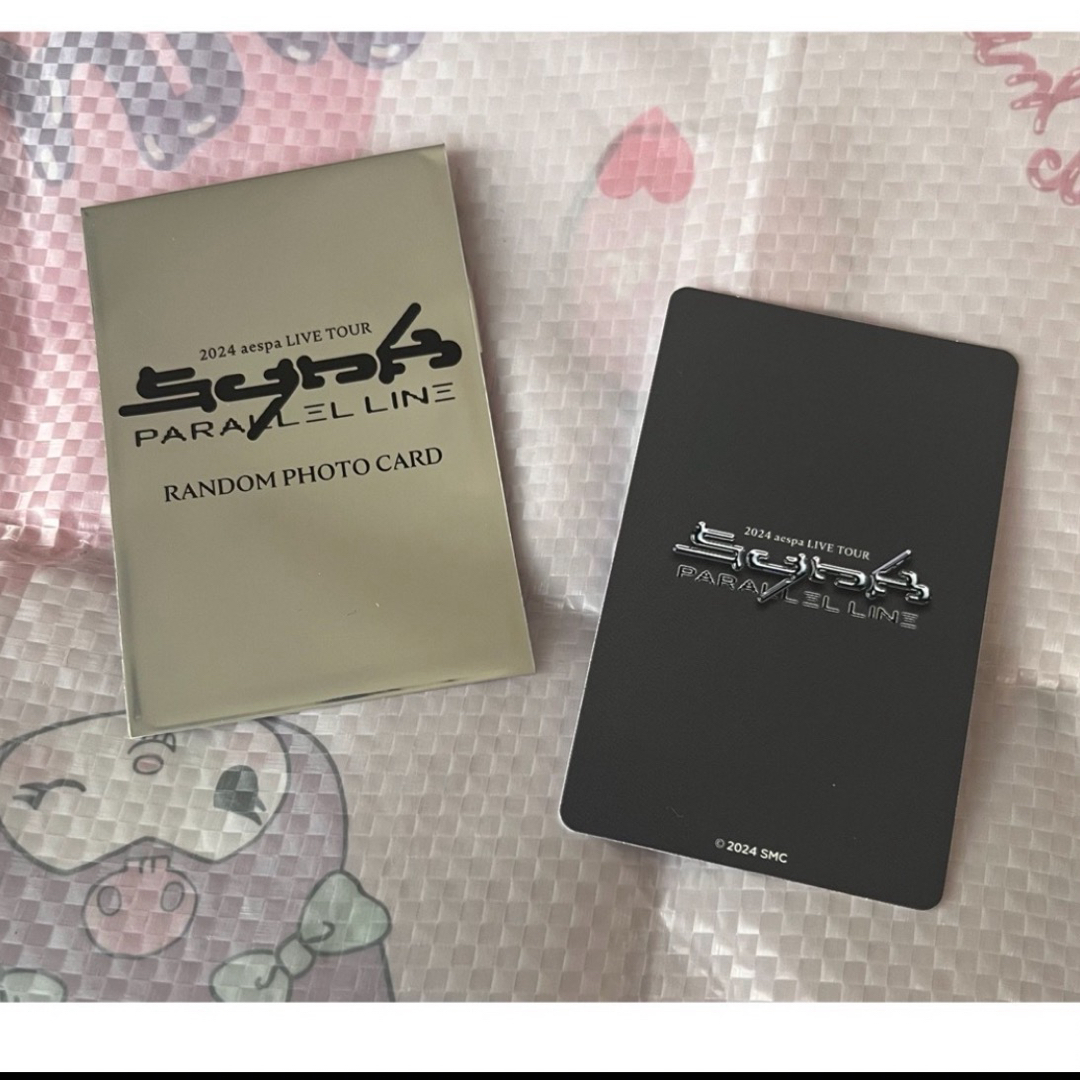 aespa - 2024 aespa LIVE TOUR 東京ドーム ニンニン うちわ aespa - 2024 aespa LIVE TOUR 東京ドーム ニンニン うちわ