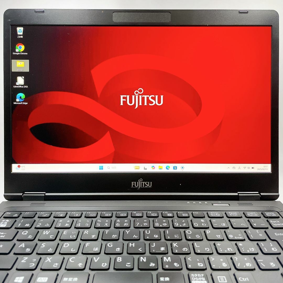 富士通 - 【バッテリー残80%】軽量コンパクト ノートPC 富士通 富士通 - 【バッテリー残80%】軽量コンパクト ノートPC 富士通