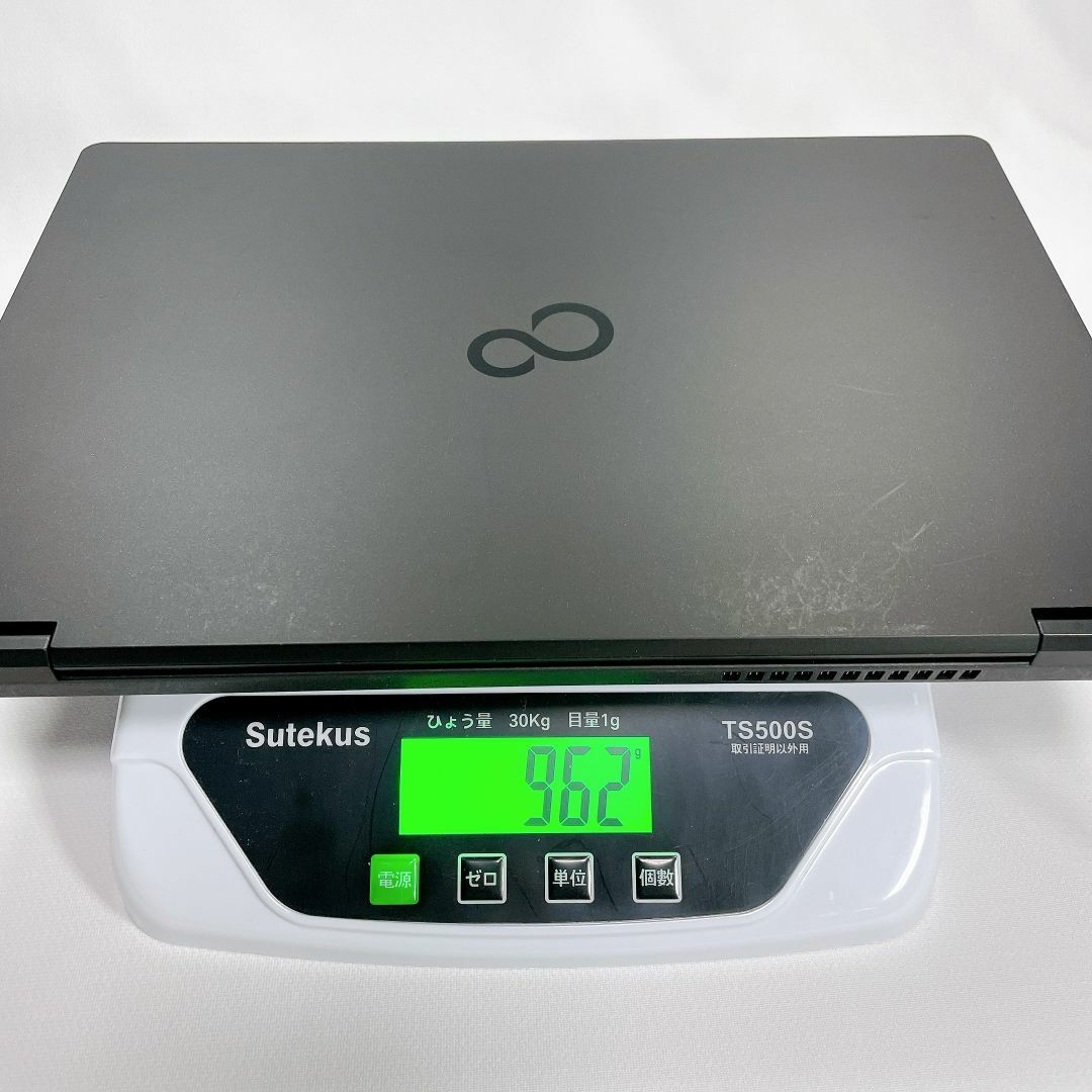 富士通 - 【バッテリー残80%】軽量コンパクト ノートPC 富士通 富士通 - 【バッテリー残80%】軽量コンパクト ノートPC 富士通