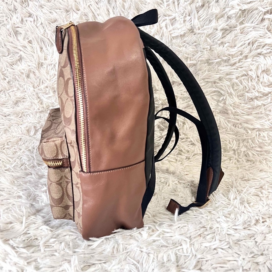 COACH - 【極美品】COACH リュック ブラウン PVC F32200の通販 COACH - 【極美品】COACH リュック ブラウン PVC F32200の通販