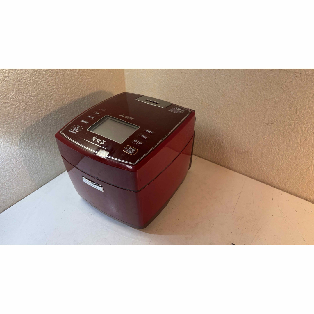 三菱 - 三菱 MITSUBISHI IHジャー炊飯器 黒曜 NJ-V10BJ-Rの通販 三菱 - 三菱 MITSUBISHI IHジャー炊飯器 黒曜 NJ-V10BJ-Rの通販