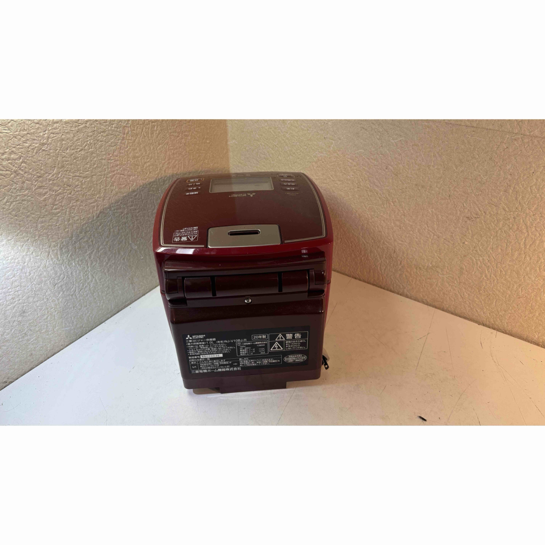 三菱 - 三菱 MITSUBISHI IHジャー炊飯器 黒曜 NJ-V10BJ-Rの通販 三菱 - 三菱 MITSUBISHI IHジャー炊飯器 黒曜 NJ-V10BJ-Rの通販