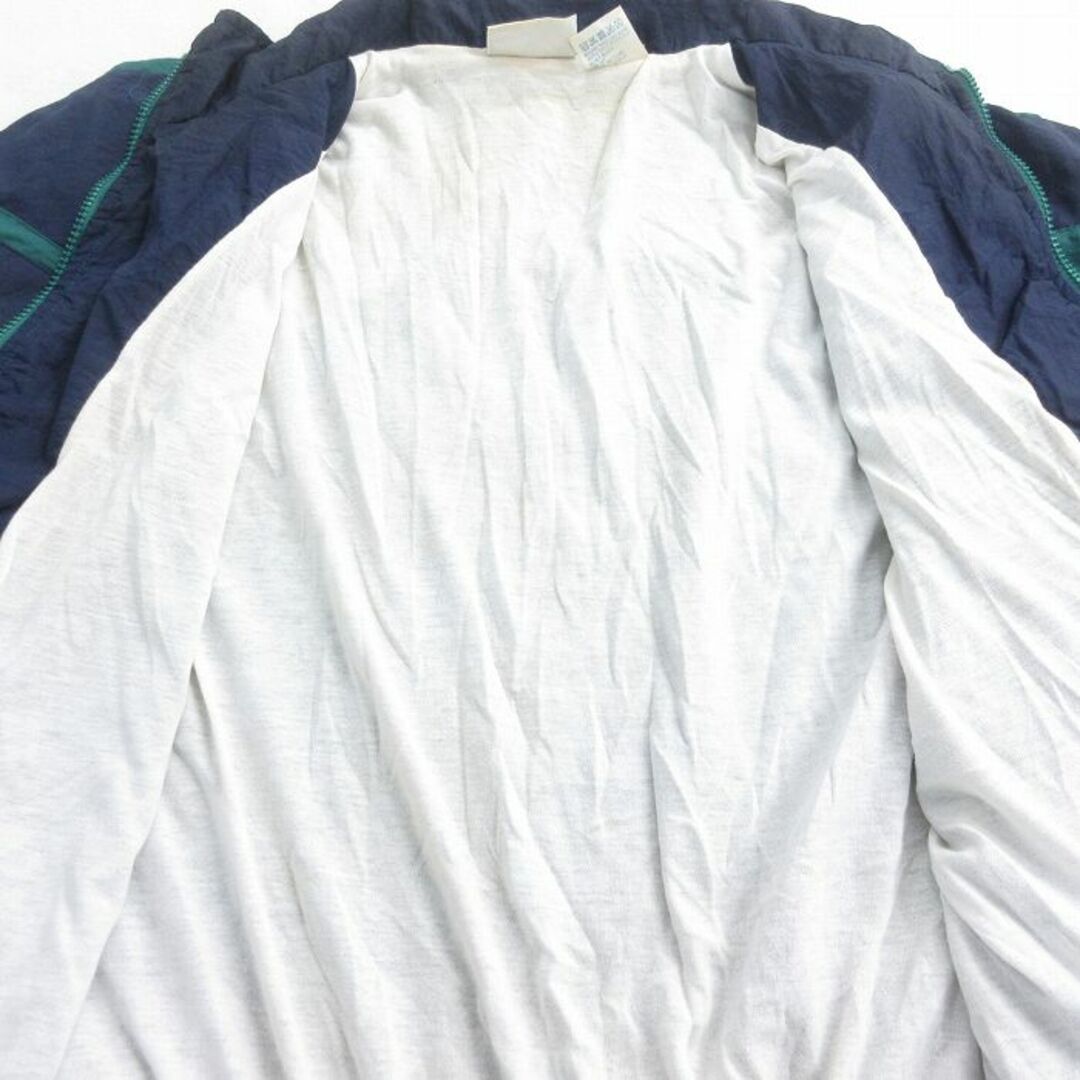 Reebok - XL☆古着 リーボック REEBOK 長袖 ナイロン ジャケット Reebok - XL☆古着 リーボック REEBOK 長袖 ナイロン ジャケット