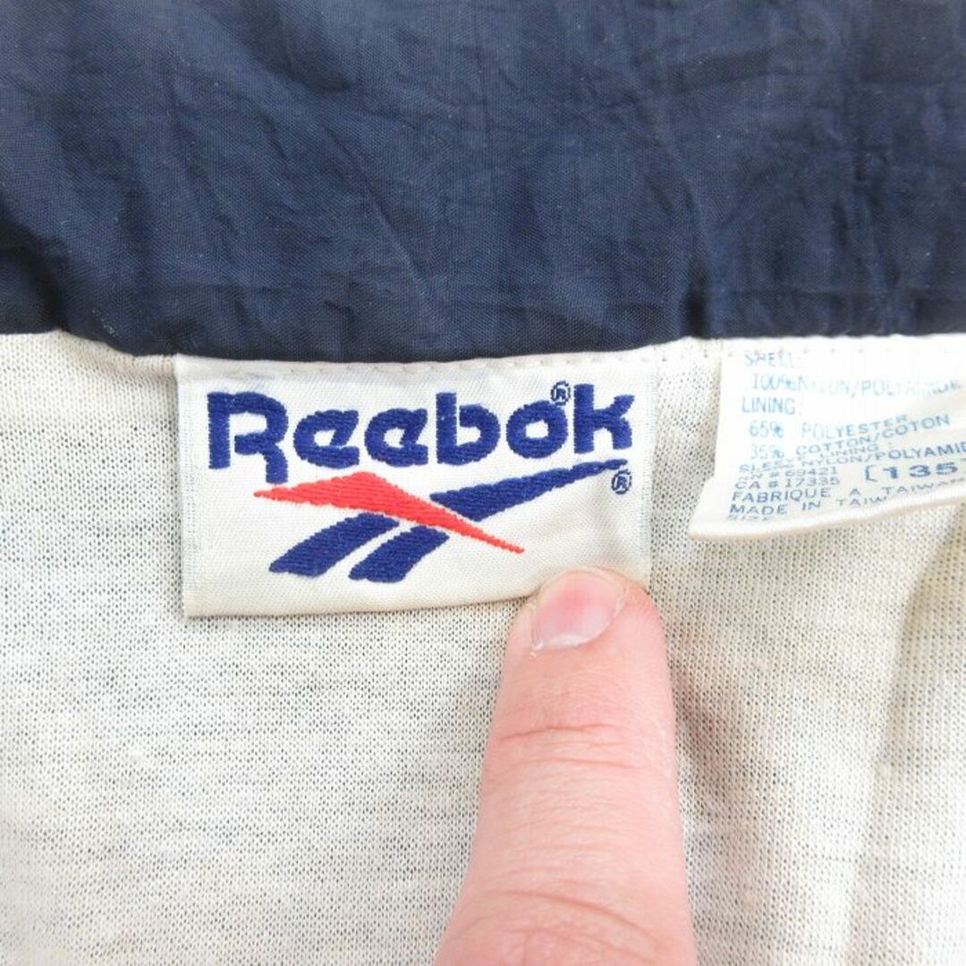 Reebok - XL☆古着 リーボック REEBOK 長袖 ナイロン ジャケット Reebok - XL☆古着 リーボック REEBOK 長袖 ナイロン ジャケット
